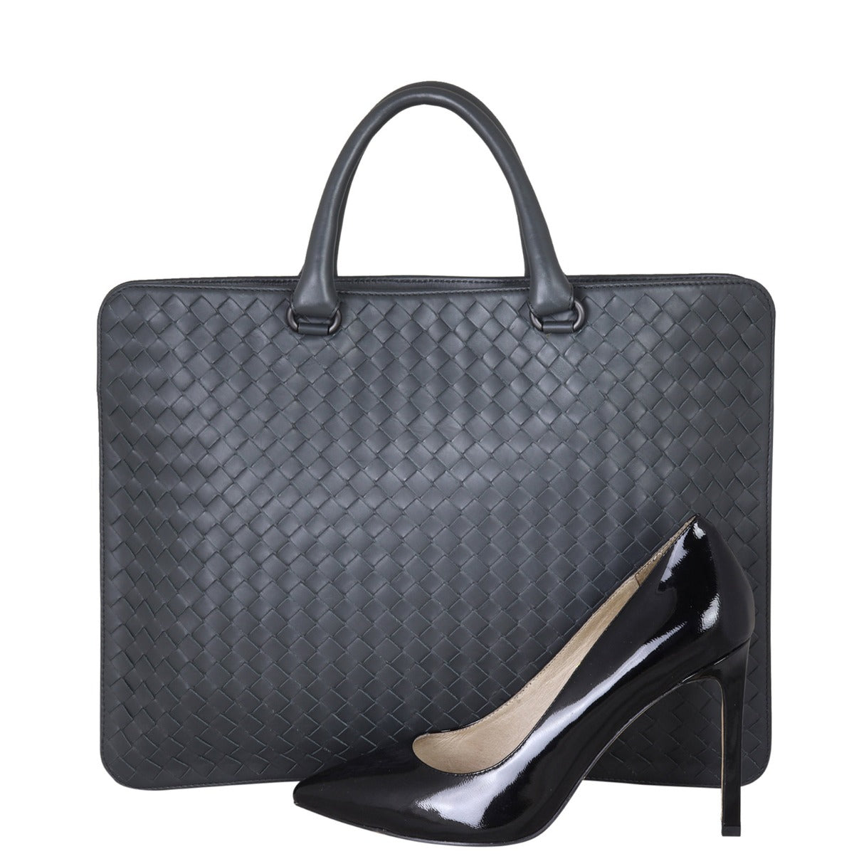 Bottega Veneta Intrecciato Briefcase
