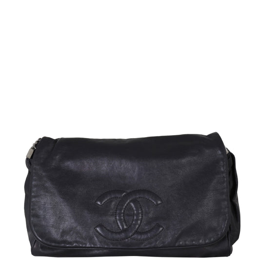 Chanel Triple Chain Flap Bag