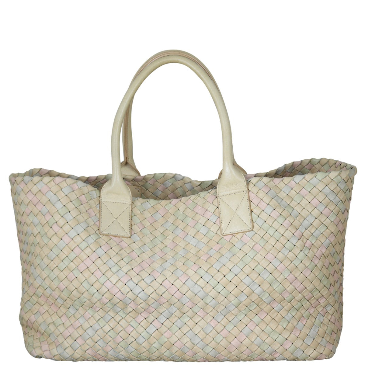 Bottega Veneta Intrecciato Cabat Tote Medium