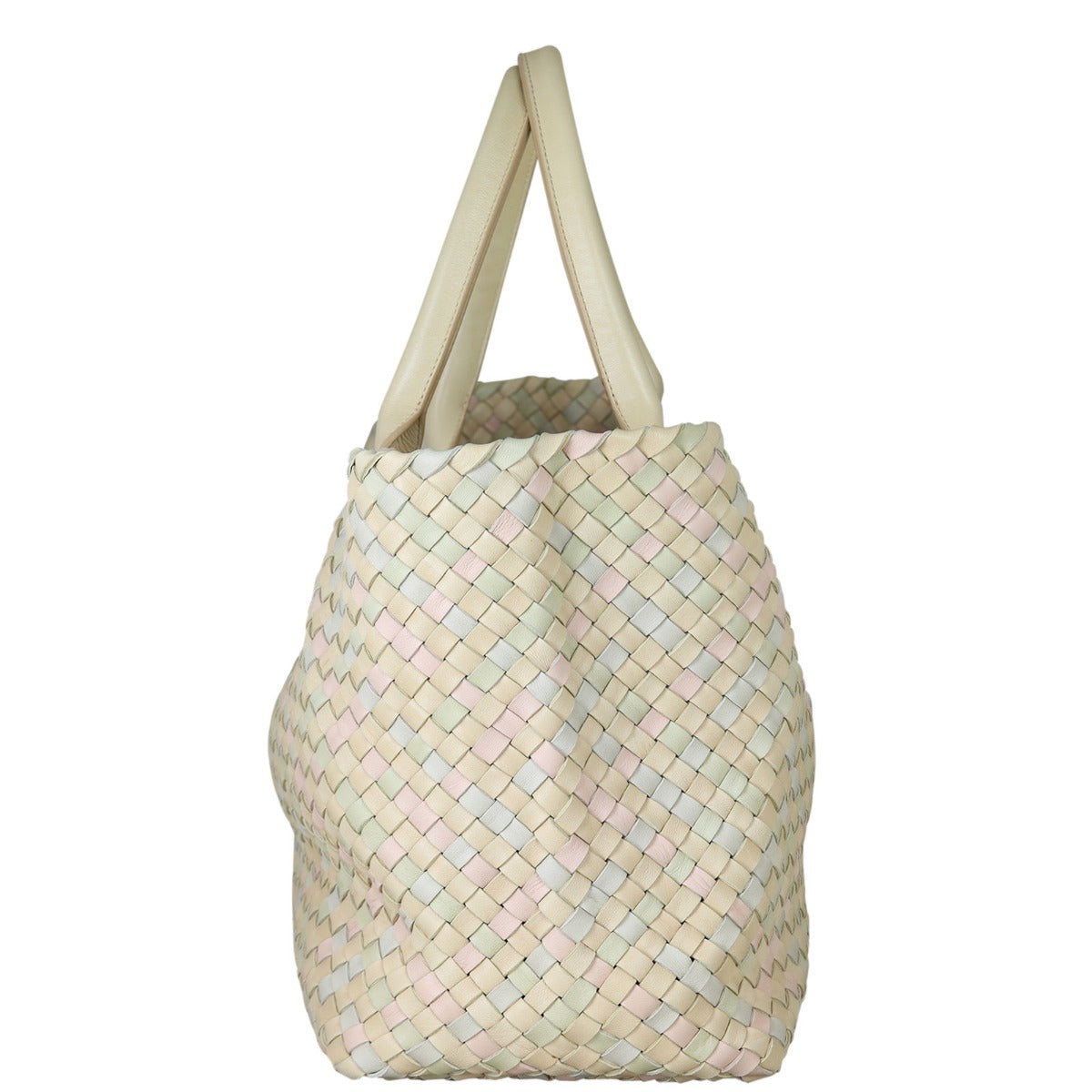 Bottega Veneta Intrecciato Cabat Tote Medium