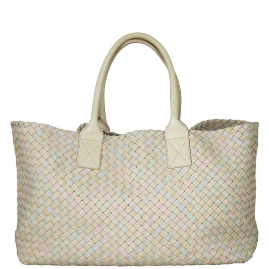 Bottega Veneta Intrecciato Cabat Tote Medium