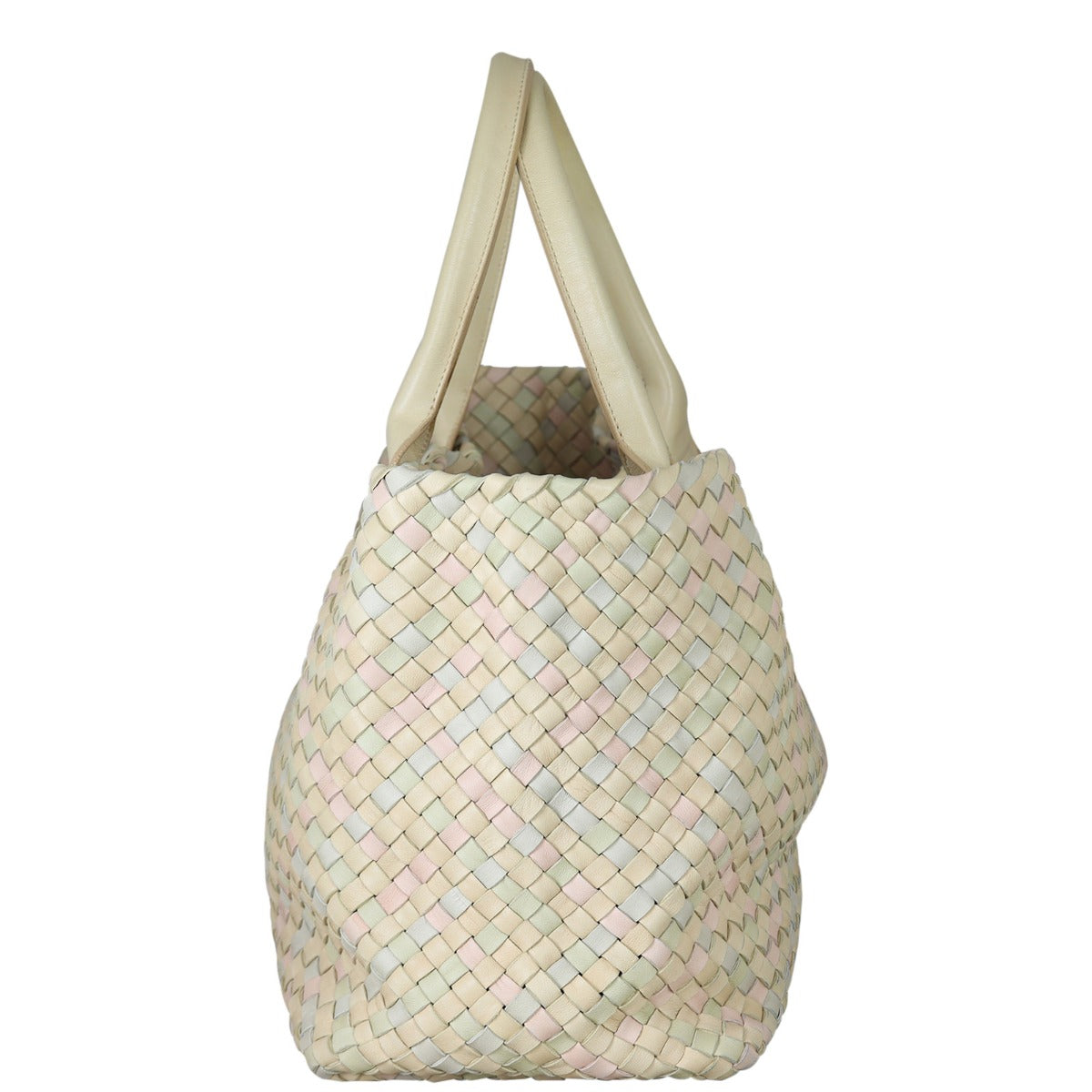 Bottega Veneta Intrecciato Cabat Tote Medium