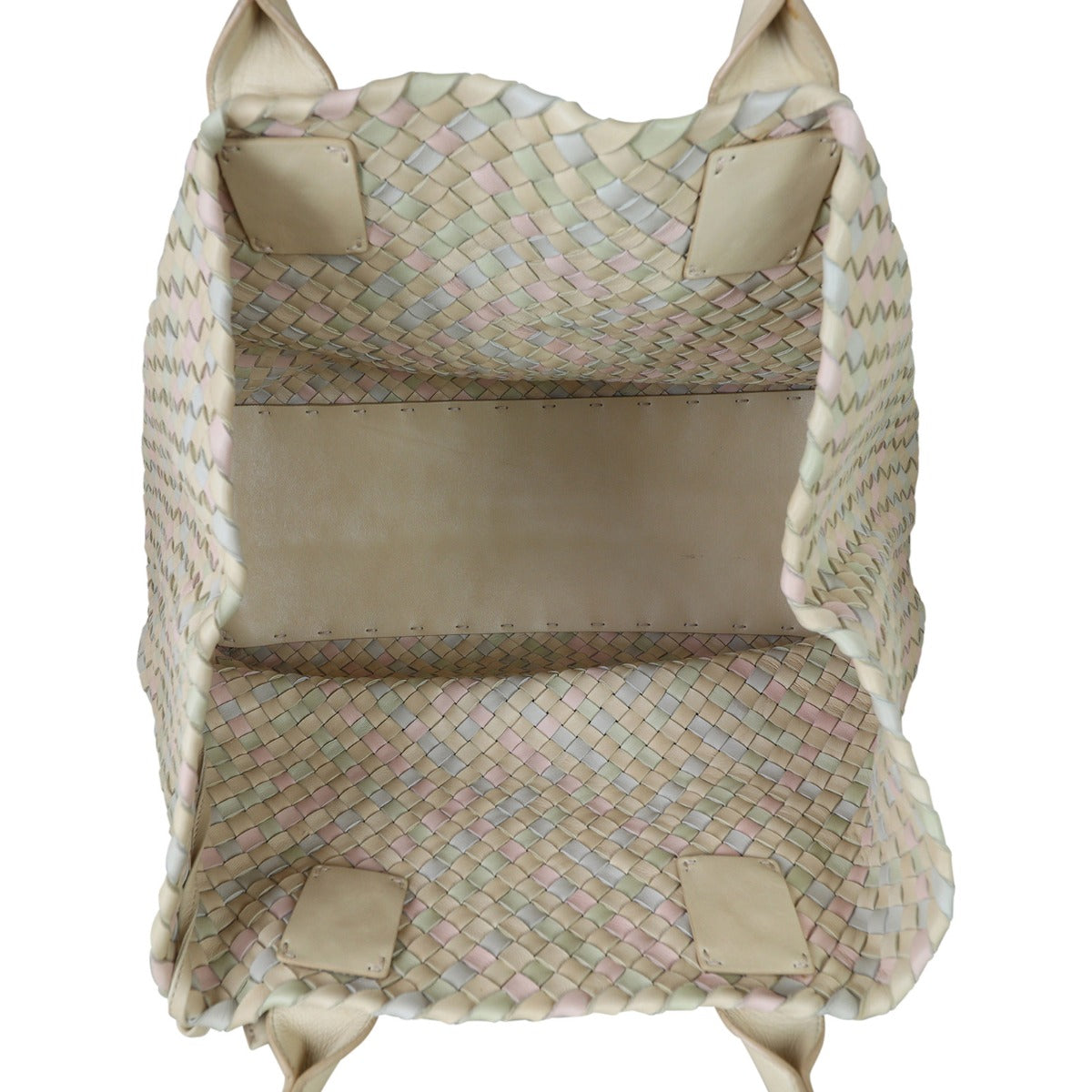 Bottega Veneta Intrecciato Cabat Tote Medium