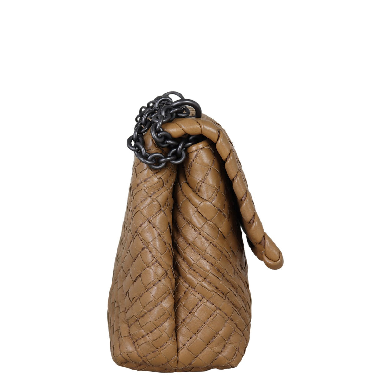 Bottega Veneta Intrecciato Olimpia Bag Small