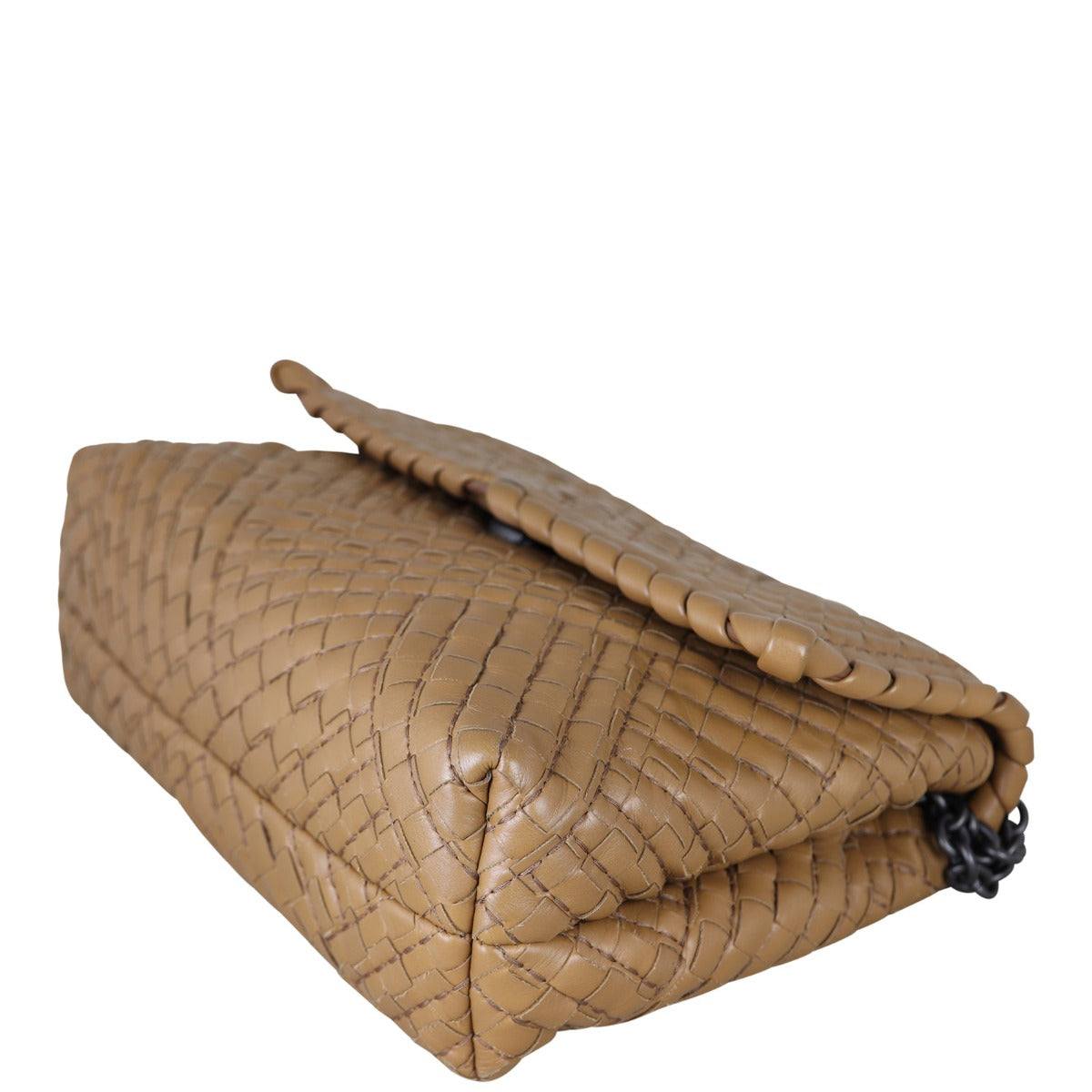 Bottega Veneta Intrecciato Olimpia Bag Small