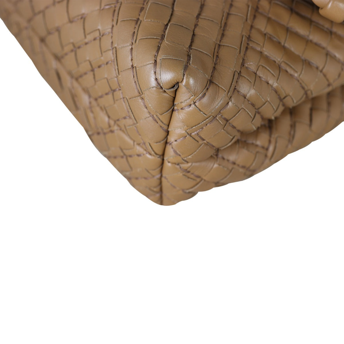 Bottega Veneta Intrecciato Olimpia Bag Small