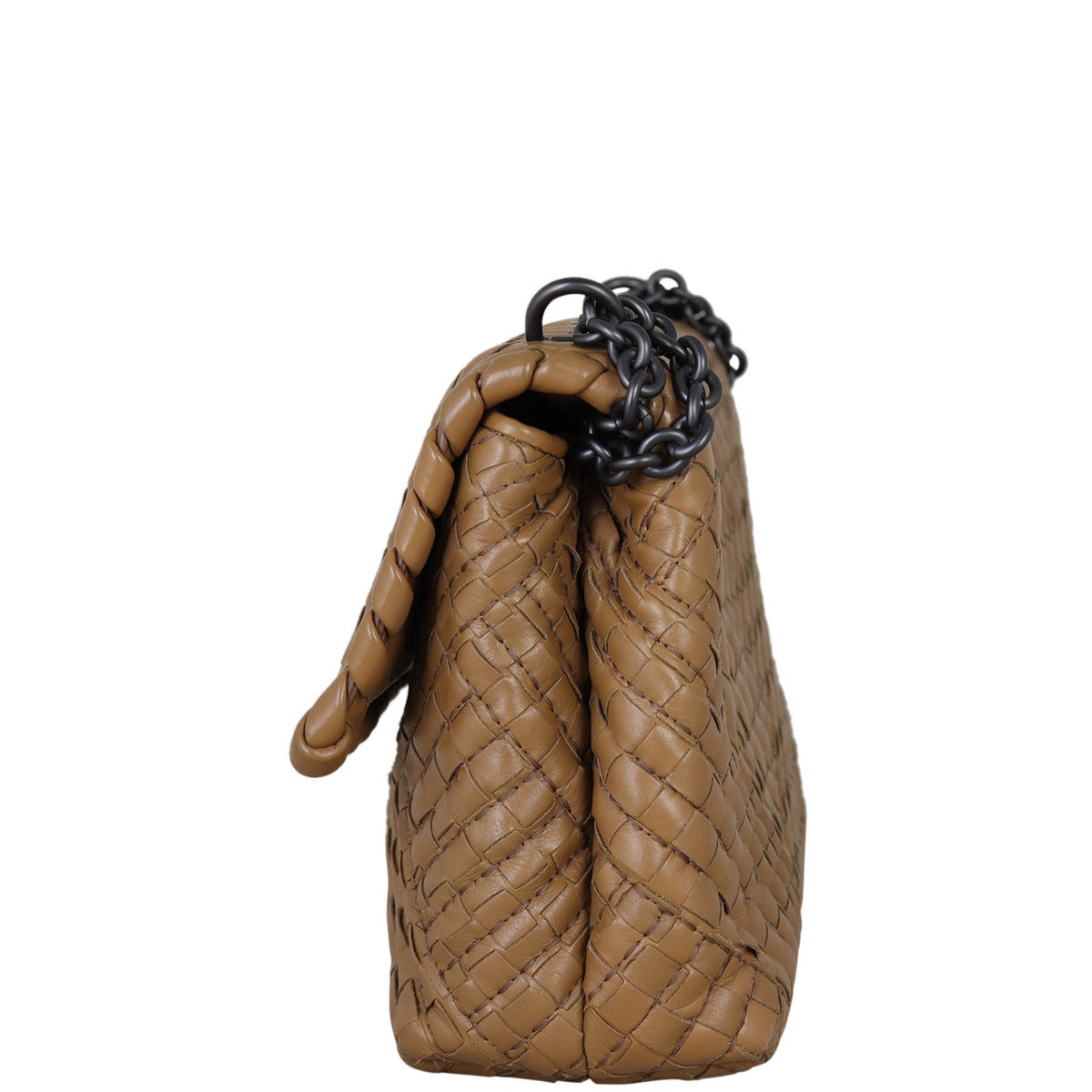 Bottega Veneta Intrecciato Olimpia Bag Small