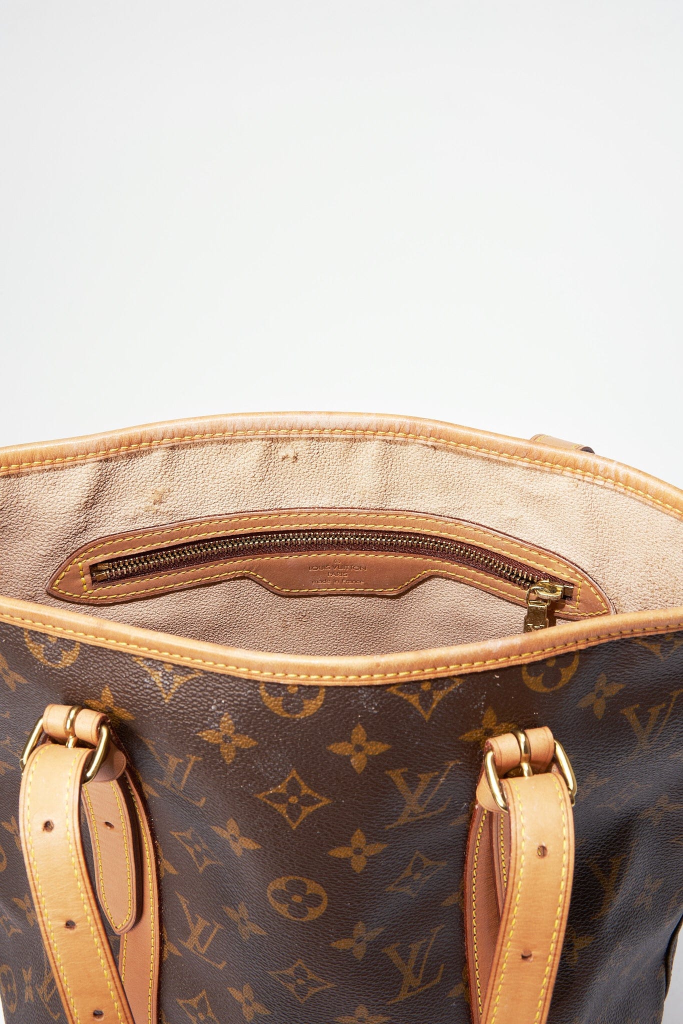 Louis Vuitton Bucket Tote Bag