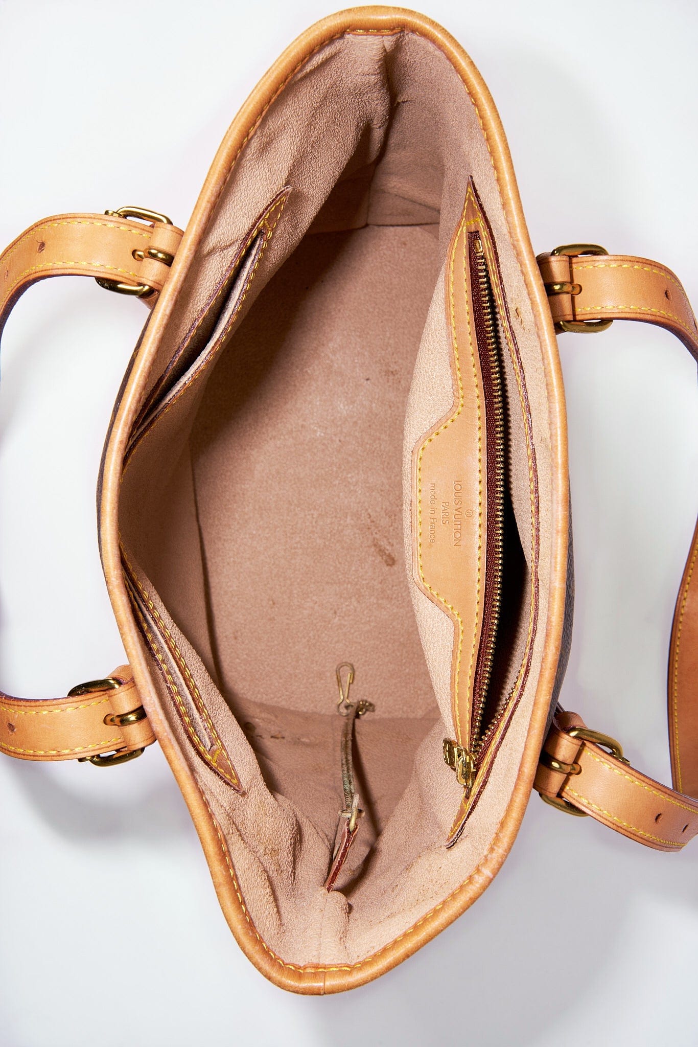 Louis Vuitton Bucket Tote Bag