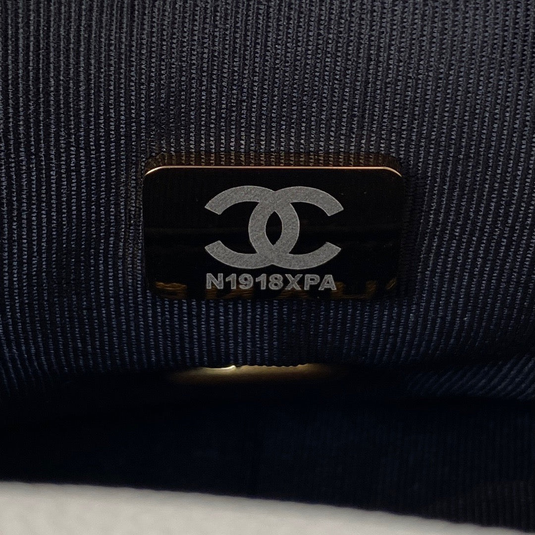 CHLMini Top Qualityap Bag With Top Handle Gold Hardware White For Women Handbags, Shoulder Bags 7.9in/20cm AS2431 