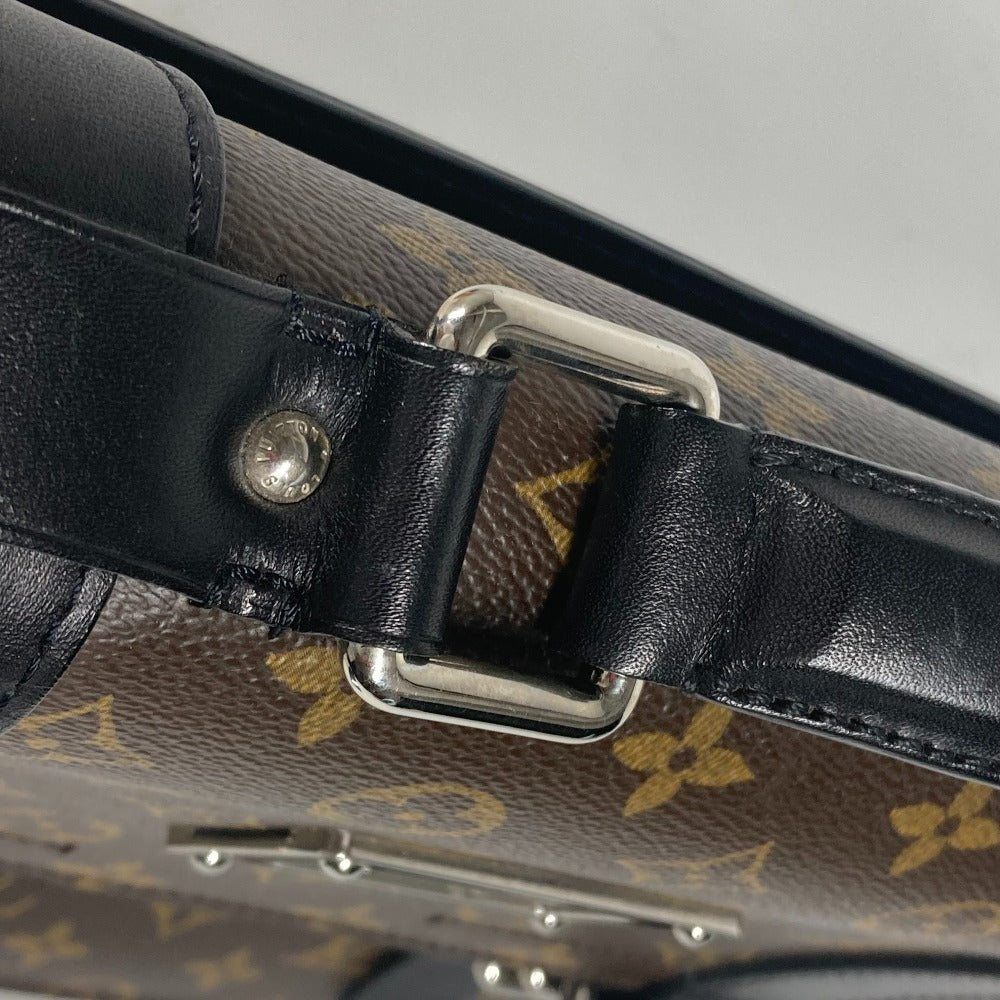 LOUIS VUITTON Business bag M92292 Monogram canvas Brown Monogram macacer Rally