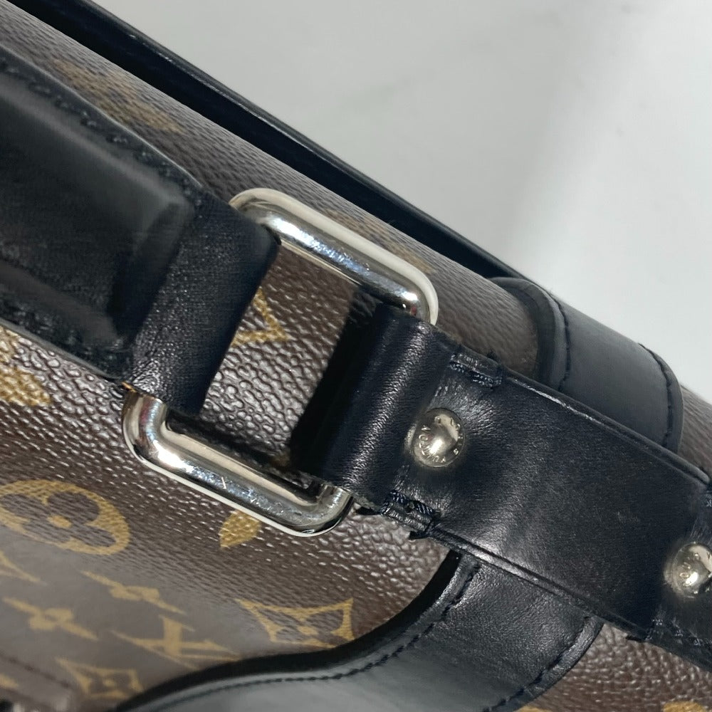 LOUIS VUITTON Business bag M92292 Monogram canvas Brown Monogram macacer Rally