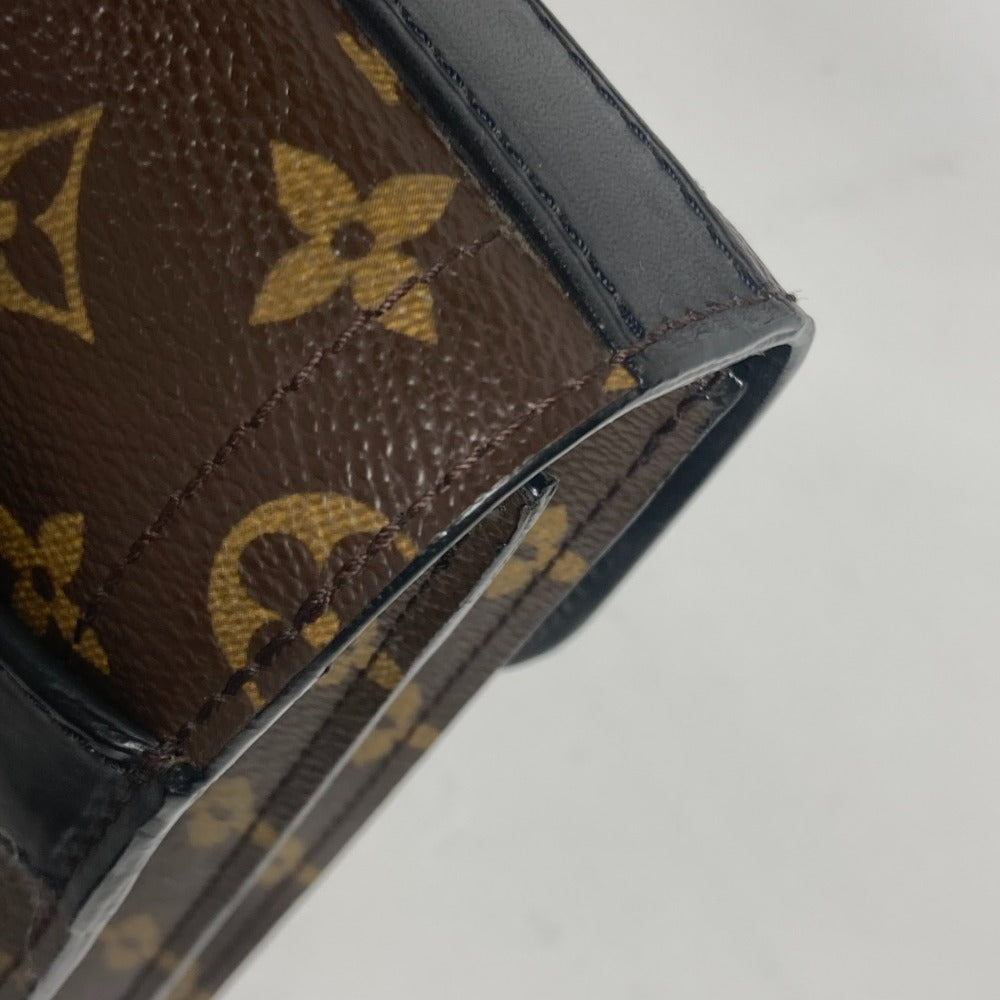 LOUIS VUITTON Business bag M92292 Monogram canvas Brown Monogram macacer Rally