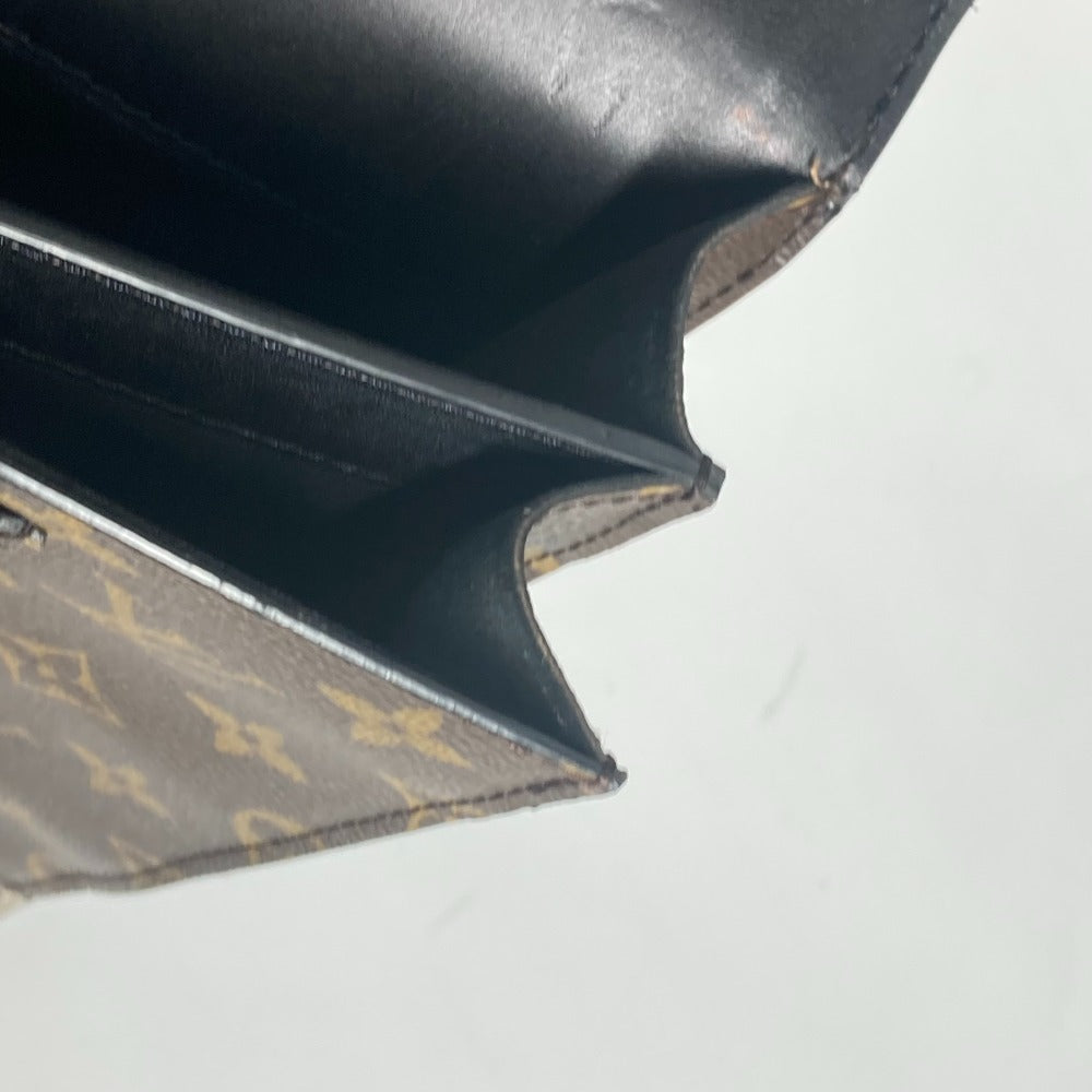LOUIS VUITTON Business bag M92292 Monogram canvas Brown Monogram macacer Rally