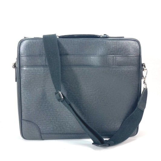LOUIS VUITTON Business bag M32522 Taiga Leather black Taiga Porto Ordinatour Odessa