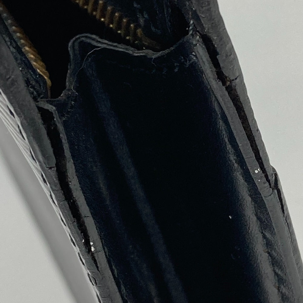 LOUIS VUITTON business bag M52522 Epi Leather black Epi Pochette homme