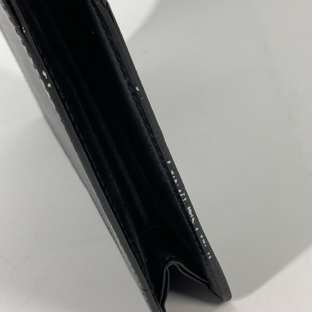 LOUIS VUITTON business bag M52522 Epi Leather black Epi Pochette homme