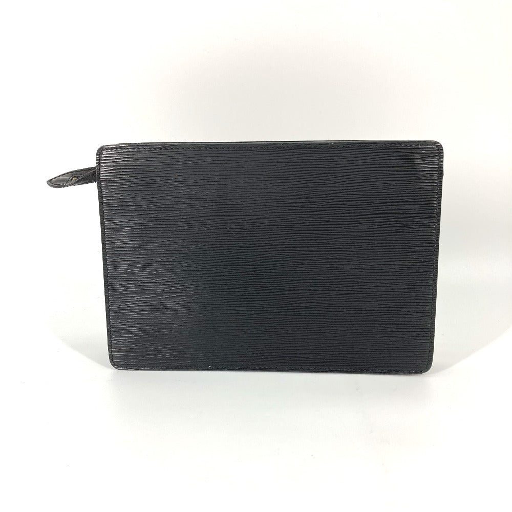 LOUIS VUITTON business bag M52522 Epi Leather black Epi Pochette homme