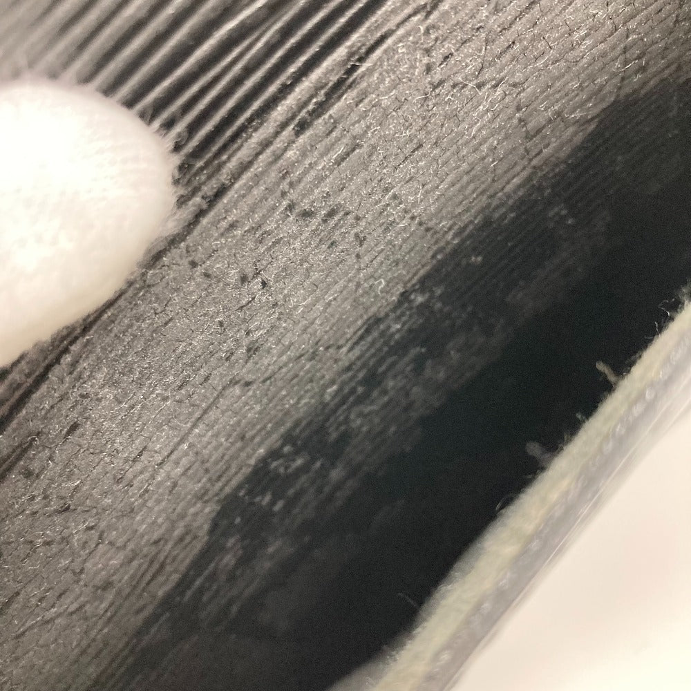 LOUIS VUITTON business bag M52522 Epi Leather black Epi Pochette homme