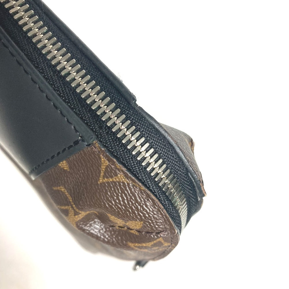 LOUIS VUITTON Business bag M54019 Monogram macacer canvas Brown Monogram macacer Porto Documan Jule PDJ