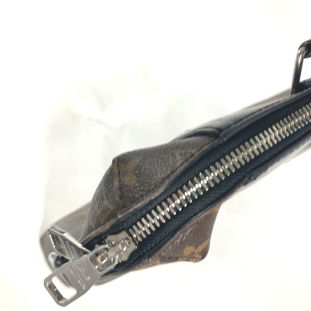 LOUIS VUITTON Business bag M54019 Monogram macacer canvas Brown Monogram macacer Porto Documan Jule PDJ