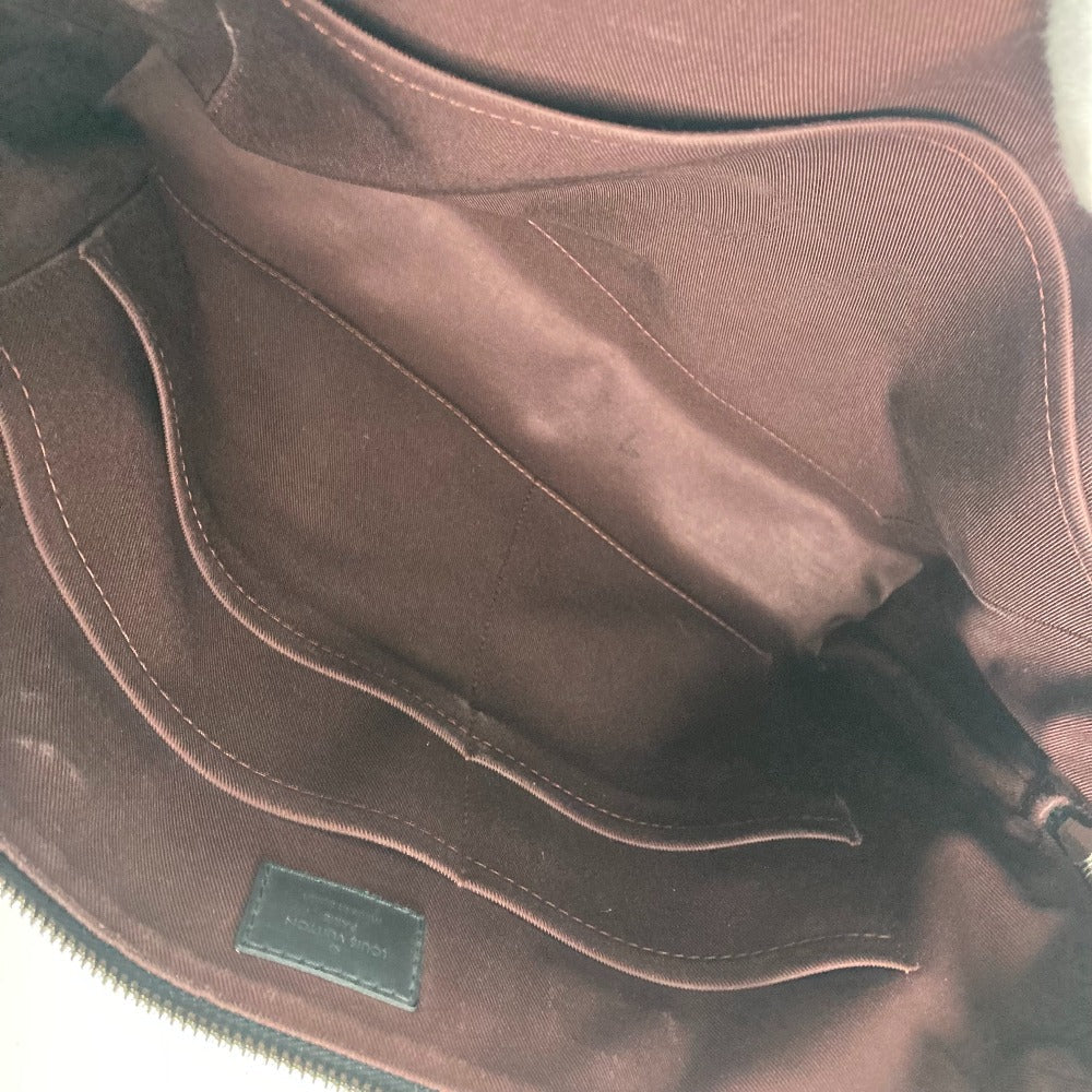 LOUIS VUITTON Business bag M54019 Monogram macacer canvas Brown Monogram macacer Porto Documan Jule PDJ