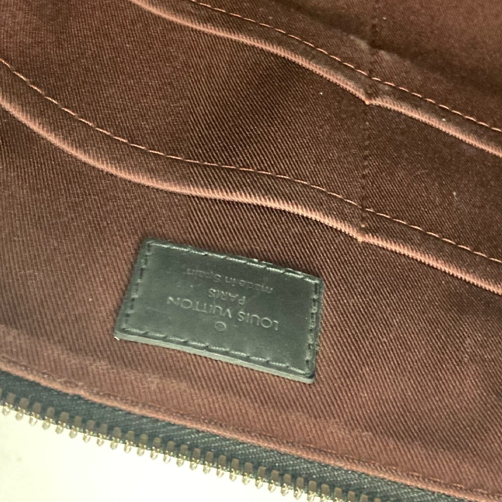 LOUIS VUITTON Business bag M54019 Monogram macacer canvas Brown Monogram macacer Porto Documan Jule PDJ