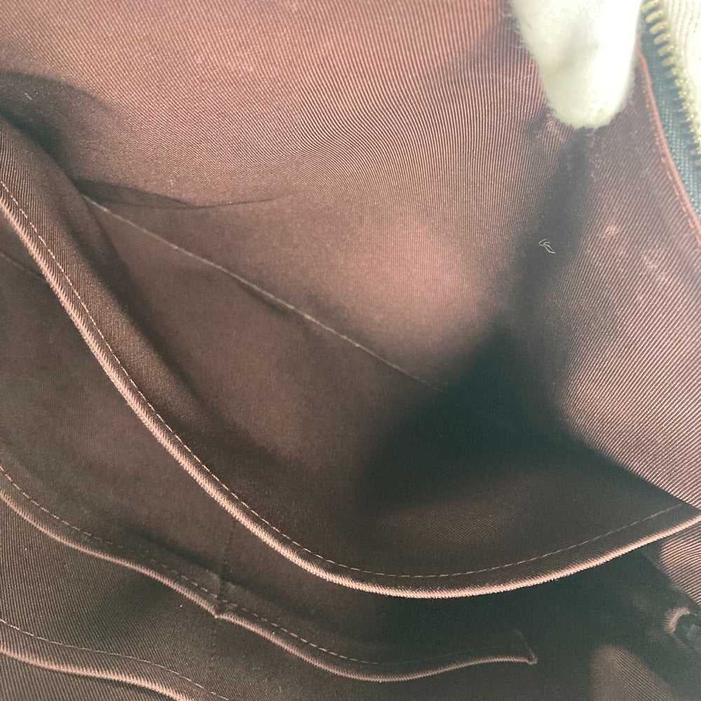 LOUIS VUITTON Business bag M54019 Monogram macacer canvas Brown Monogram macacer Porto Documan Jule PDJ