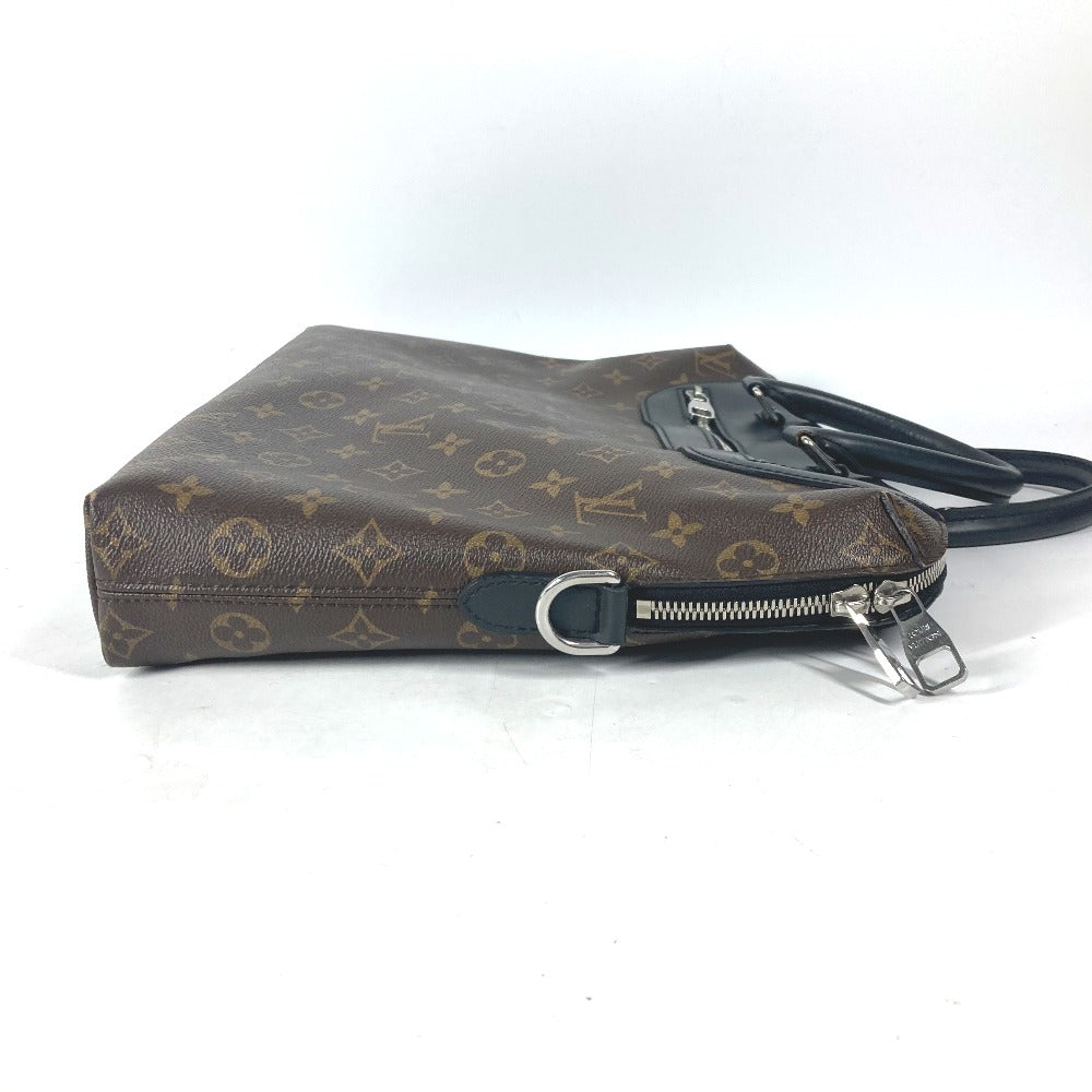 LOUIS VUITTON Business bag M54019 Monogram macacer canvas Brown Monogram macacer Porto Documan Jule PDJ