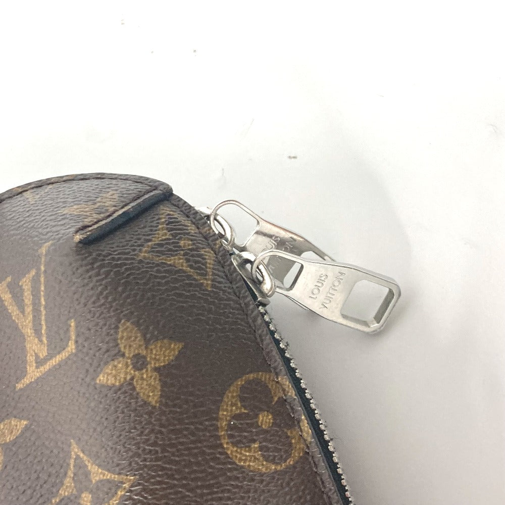 LOUIS VUITTON Business bag M54019 Monogram macacer canvas Brown Monogram macacer Porto Documan Jule PDJ