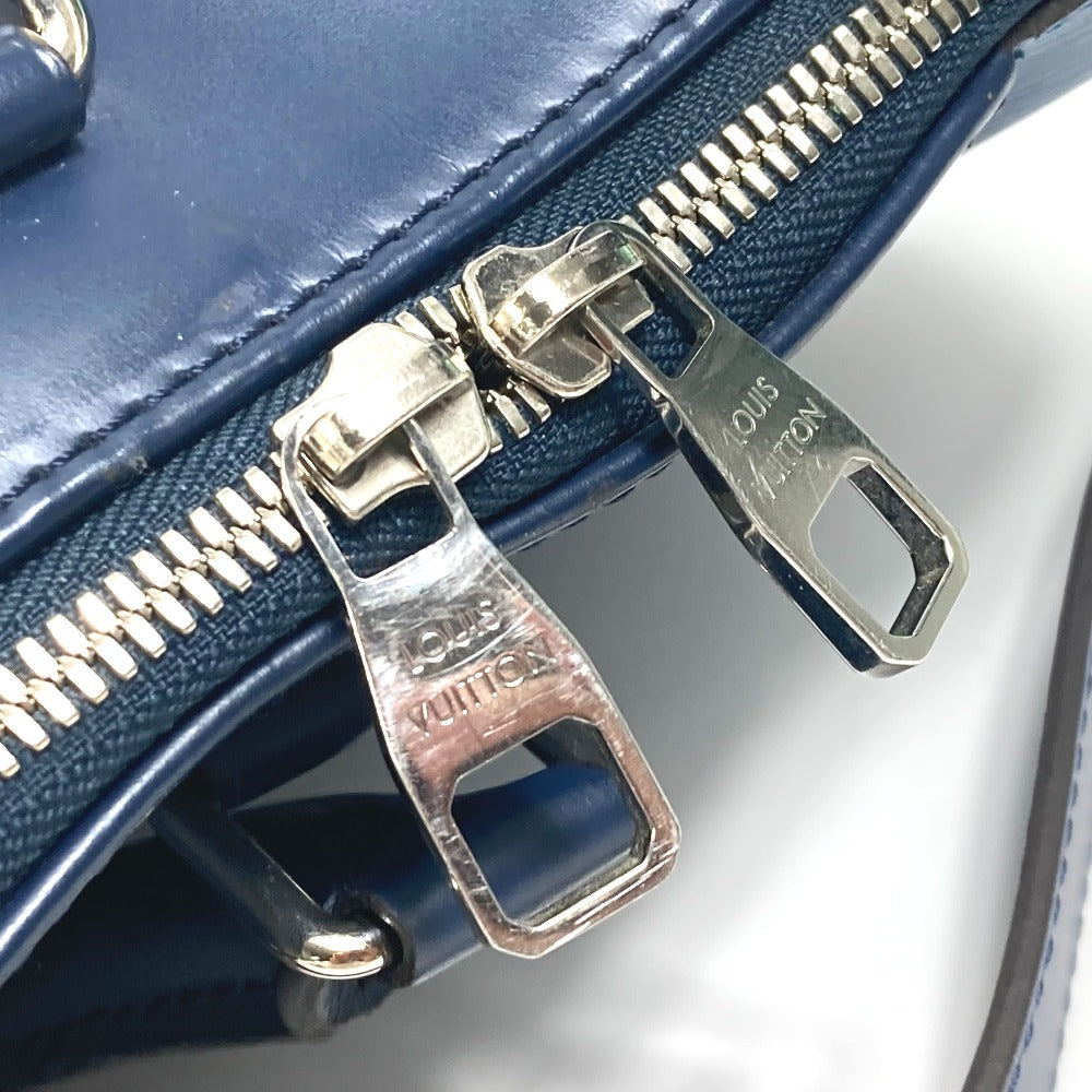 LOUIS VUITTON Business bag M51700 Epi Leather blue Porto documan Jules PDJ Handbag mens  d