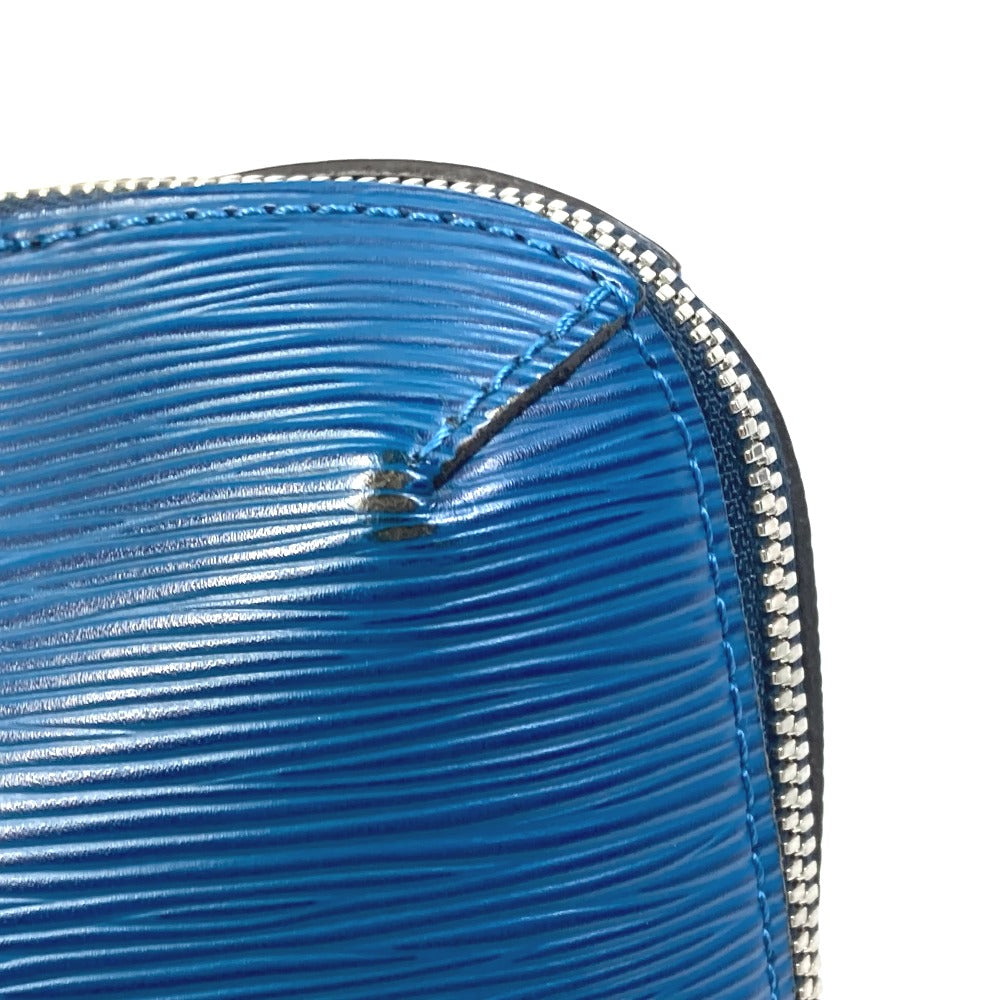 LOUIS VUITTON Business bag M51700 Epi Leather blue Porto documan Jules PDJ Handbag mens  d