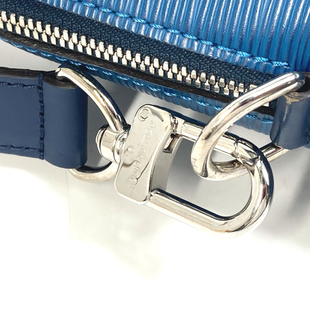 LOUIS VUITTON Business bag M51700 Epi Leather blue Porto documan Jules PDJ Handbag mens  d