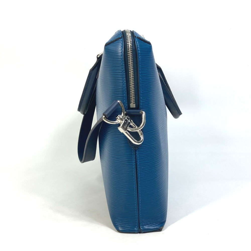 LOUIS VUITTON Business bag M51700 Epi Leather blue Porto documan Jules PDJ Handbag mens  d
