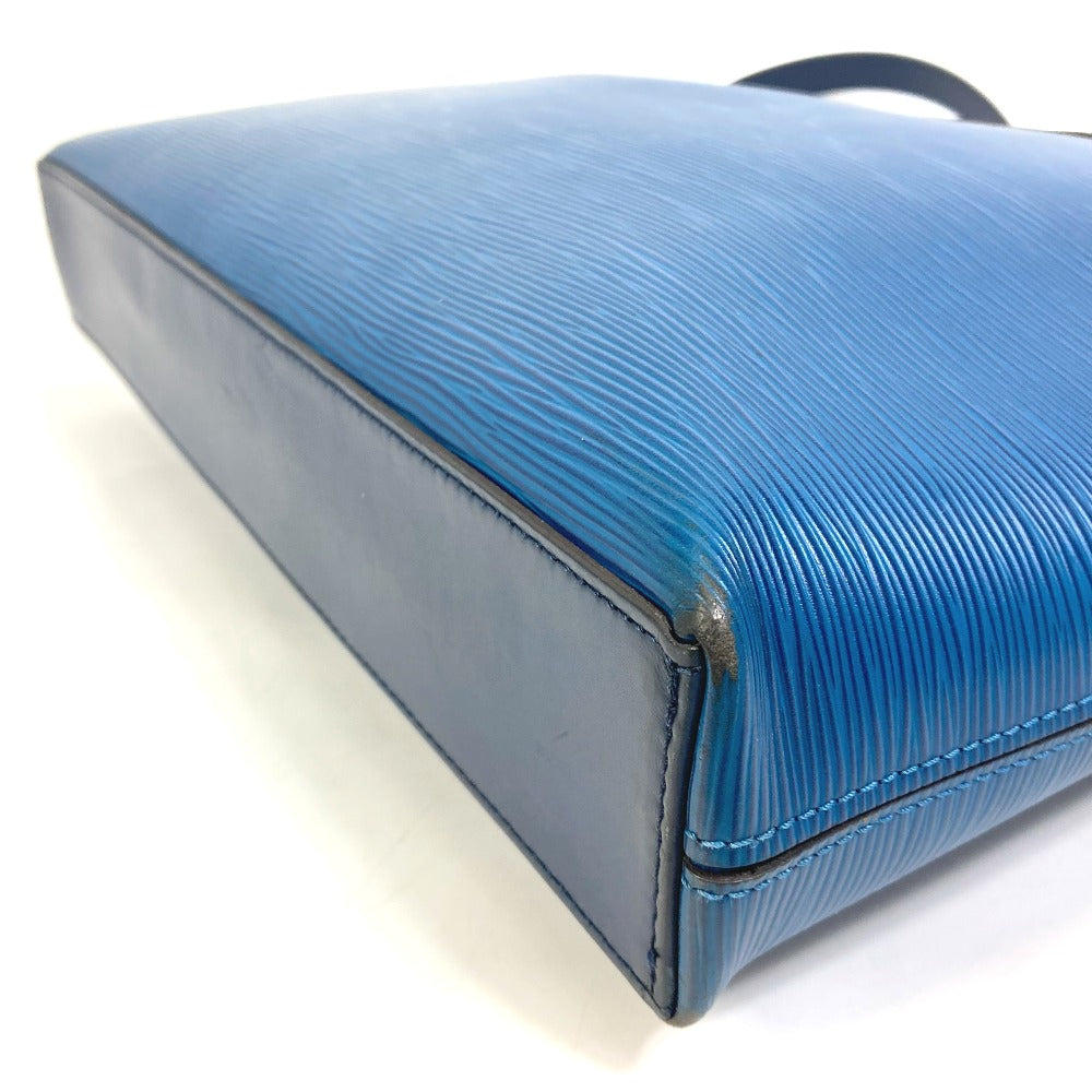 LOUIS VUITTON Business bag M51700 Epi Leather blue Porto documan Jules PDJ Handbag mens  d