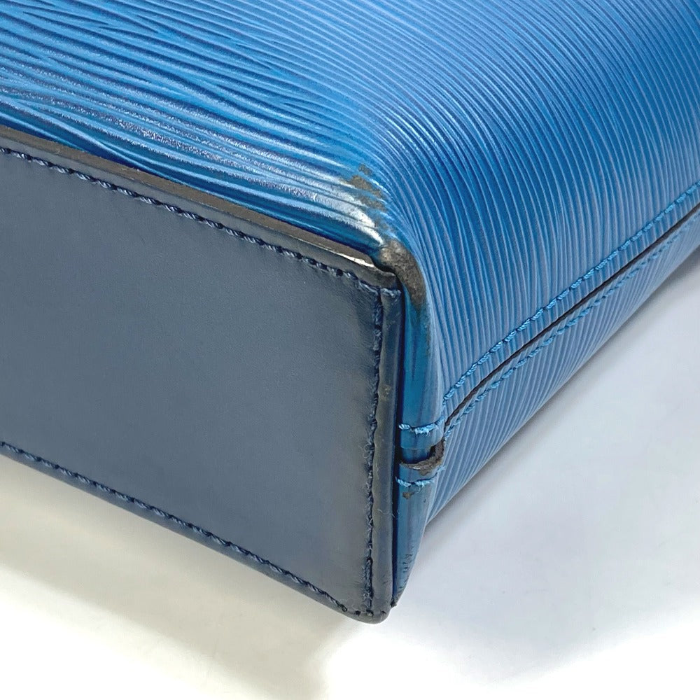 LOUIS VUITTON Business bag M51700 Epi Leather blue Porto documan Jules PDJ Handbag mens  d