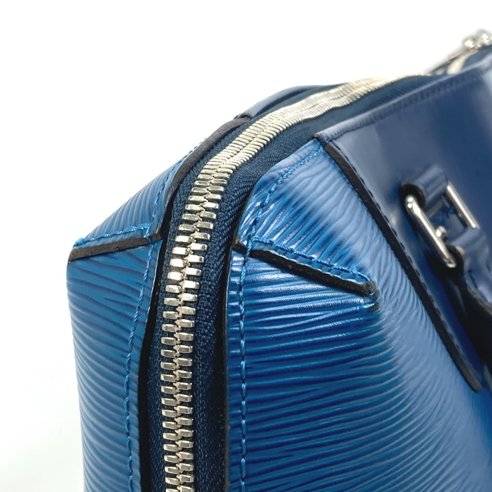 LOUIS VUITTON Business bag M51700 Epi Leather blue Porto documan Jules PDJ Handbag mens  d