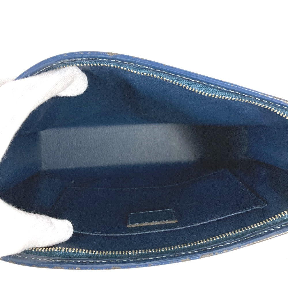 LOUIS VUITTON business bag M41367 Epi Leather Navy Epi posh toilette 26