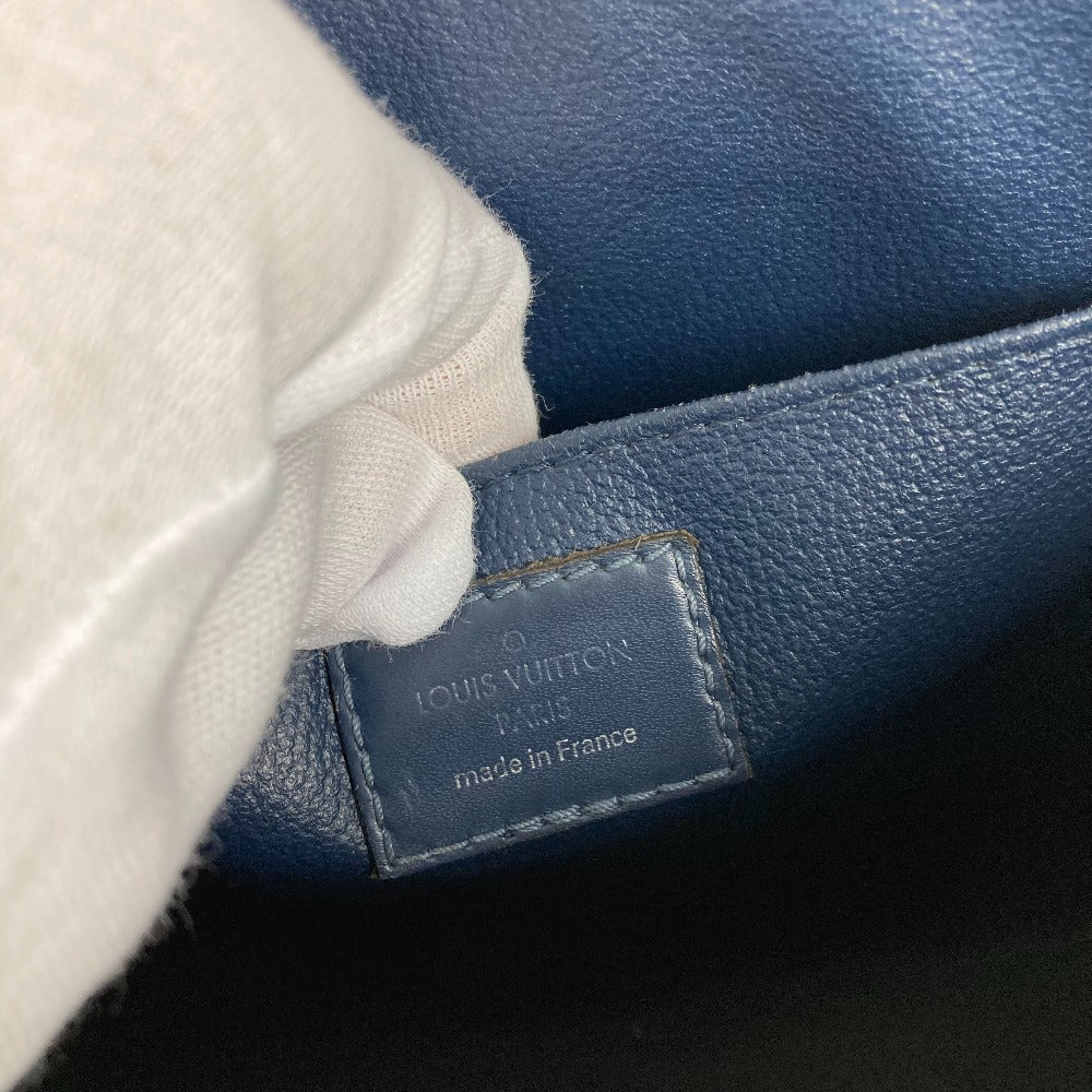 LOUIS VUITTON business bag M41367 Epi Leather Navy Epi posh toilette 26