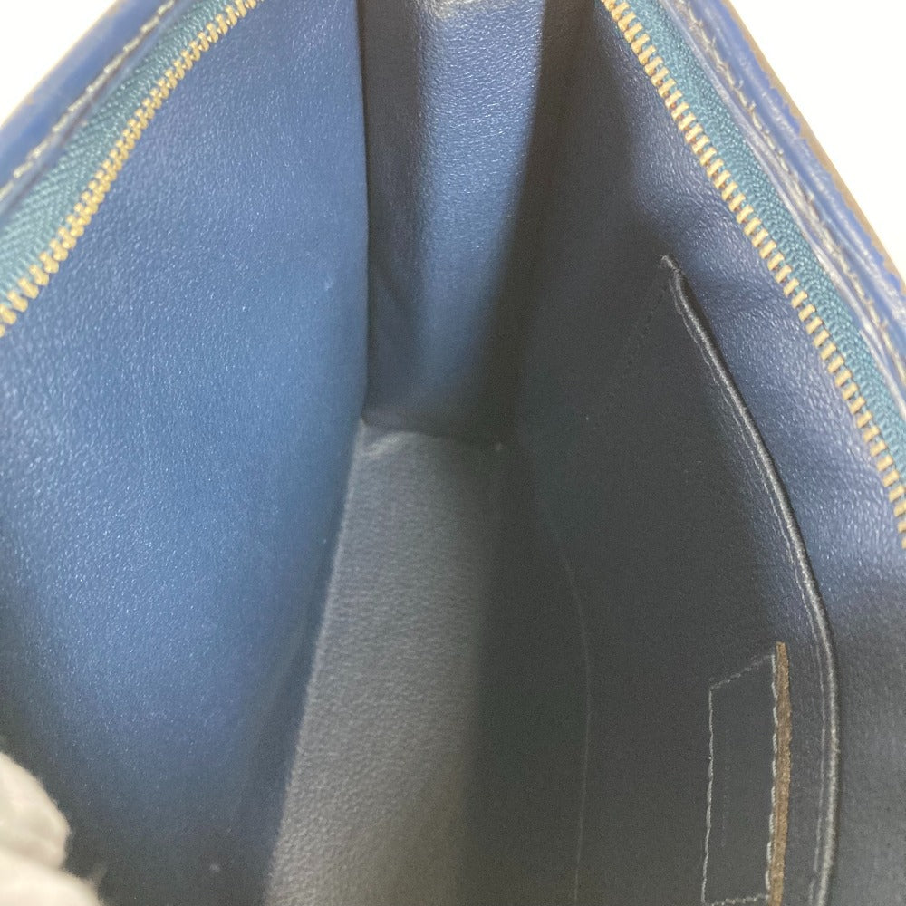 LOUIS VUITTON business bag M41367 Epi Leather Navy Epi posh toilette 26