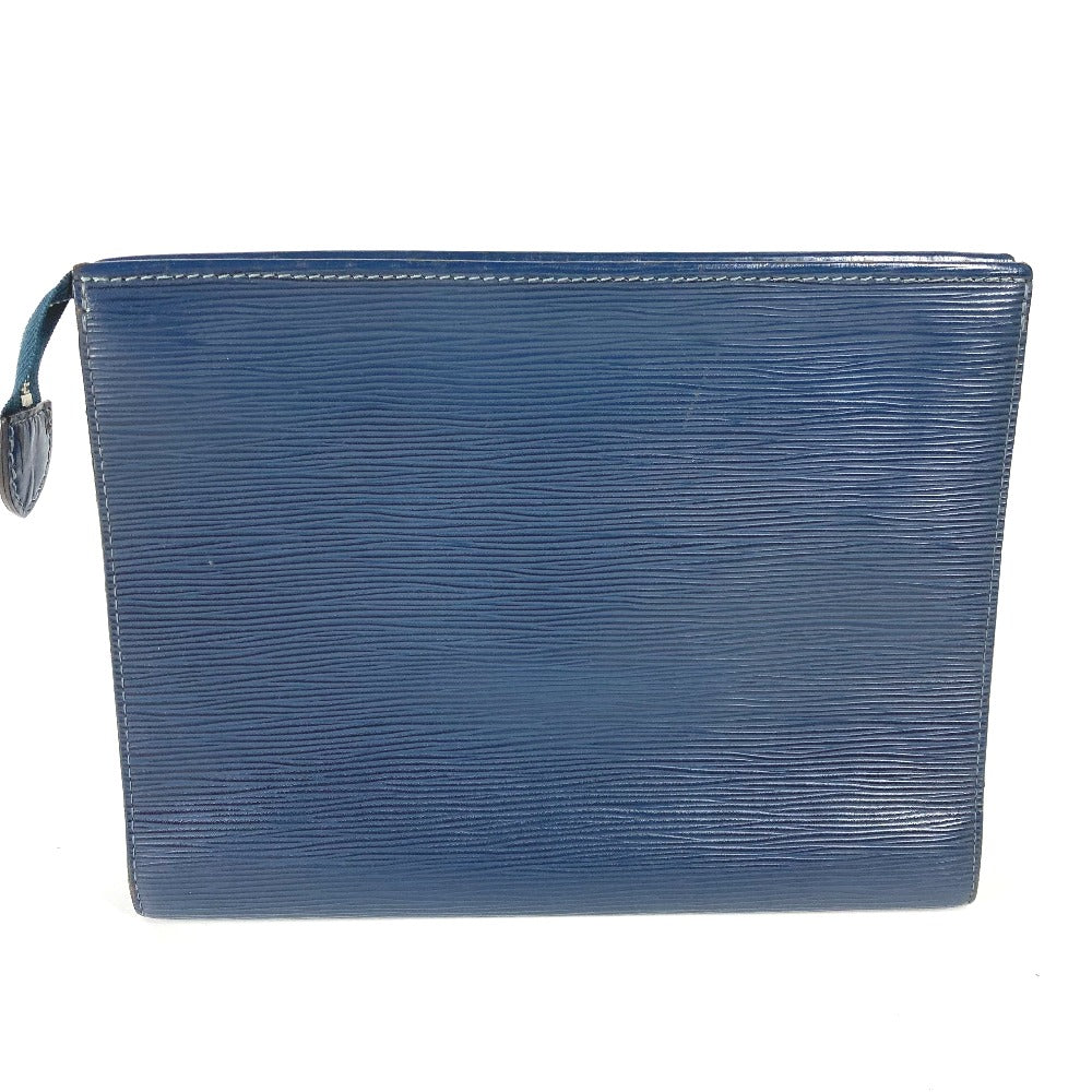 LOUIS VUITTON business bag M41367 Epi Leather Navy Epi posh toilette 26