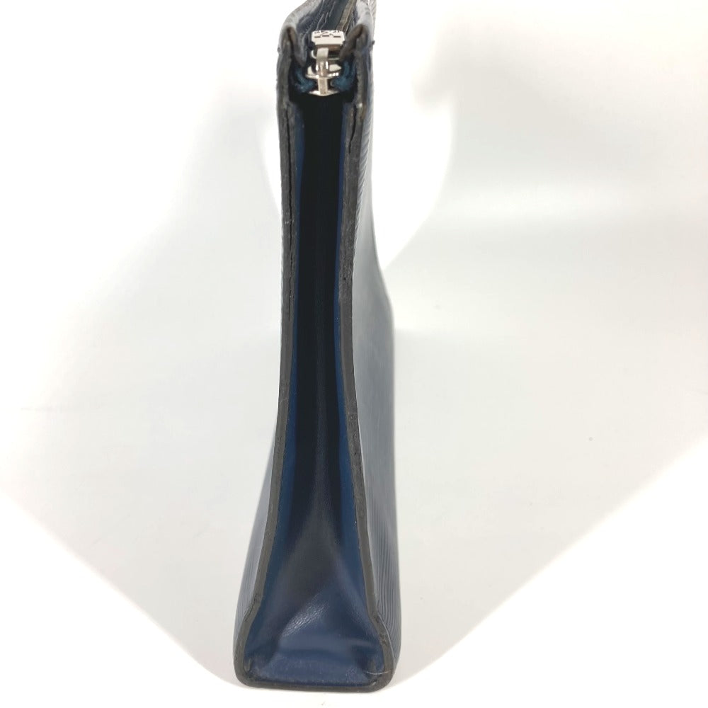 LOUIS VUITTON business bag M41367 Epi Leather Navy Epi posh toilette 26