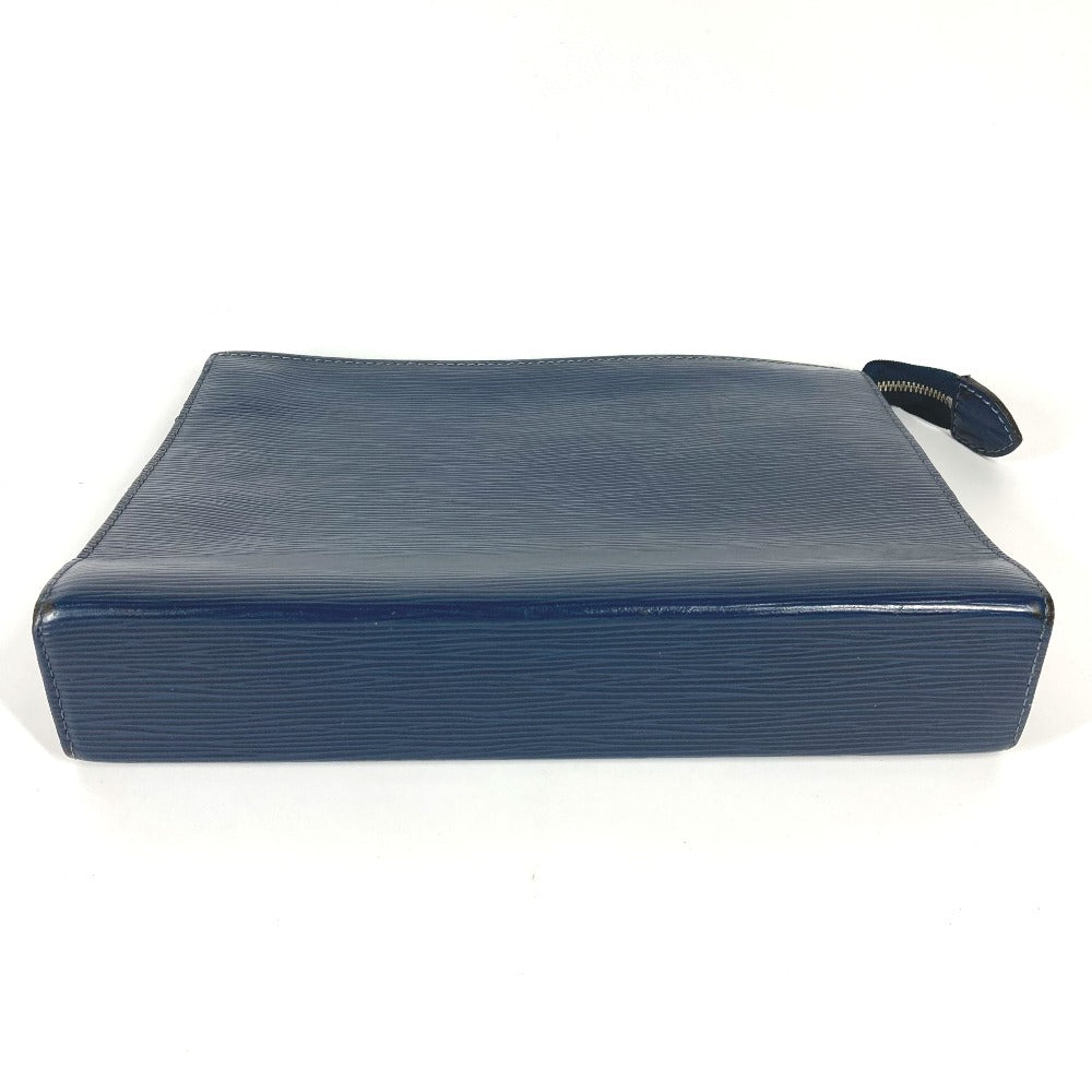 LOUIS VUITTON business bag M41367 Epi Leather Navy Epi posh toilette 26