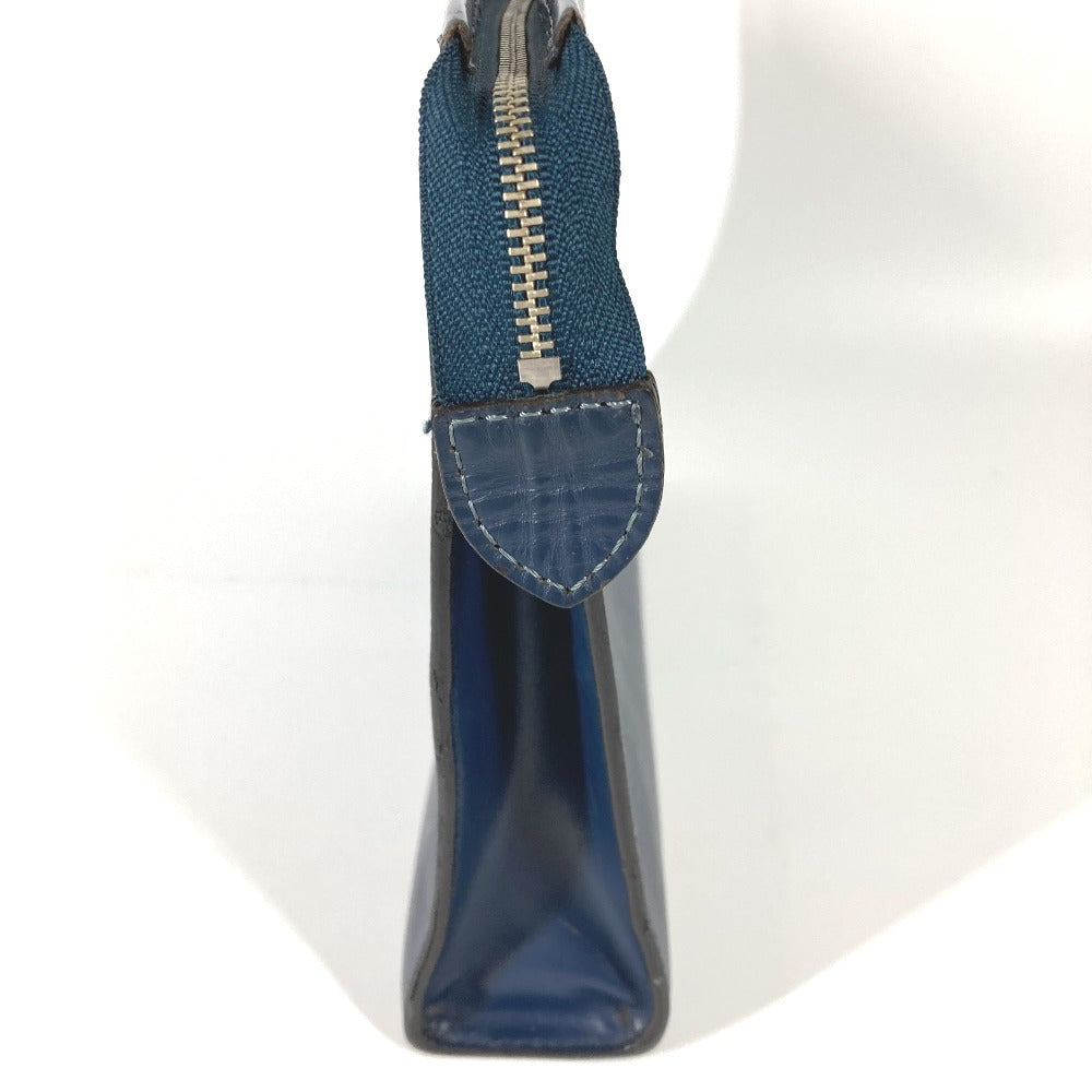 LOUIS VUITTON business bag M41367 Epi Leather Navy Epi posh toilette 26