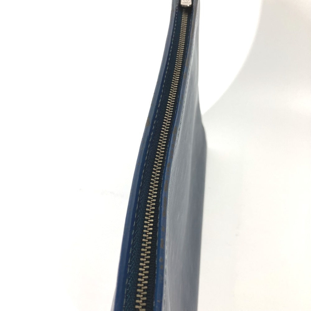 LOUIS VUITTON business bag M41367 Epi Leather Navy Epi posh toilette 26