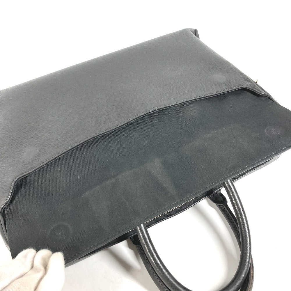 LOUIS VUITTON Business bag M30440 Taiga Leather black Taiga Alex