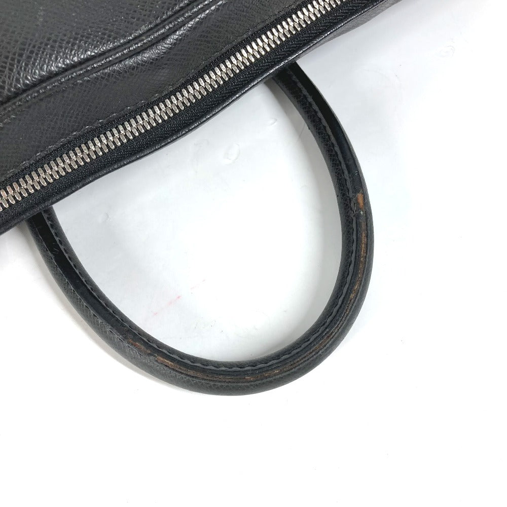 LOUIS VUITTON Business bag M30440 Taiga Leather black Taiga Alex