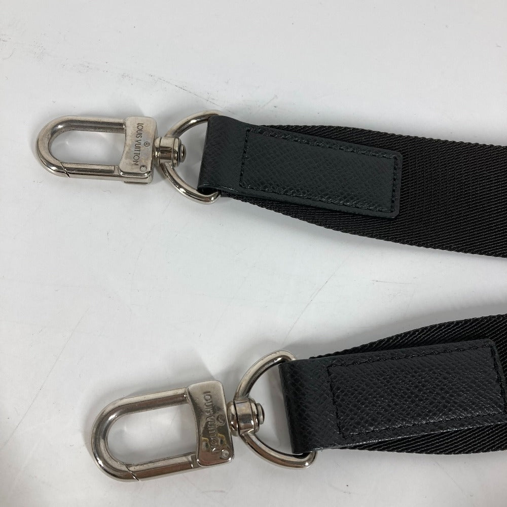 LOUIS VUITTON Business bag M30440 Taiga Leather black Taiga Alex