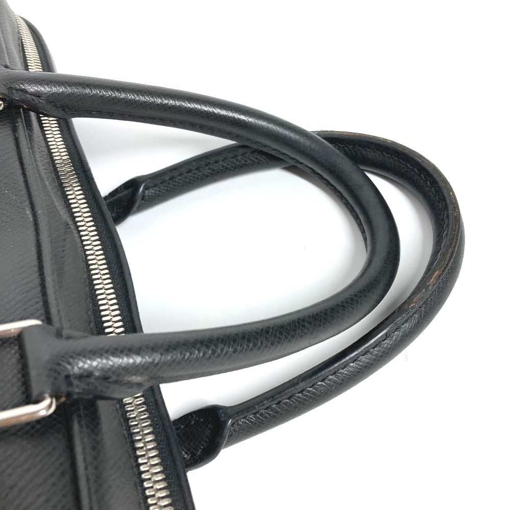 LOUIS VUITTON Business bag M30440 Taiga Leather black Taiga Alex