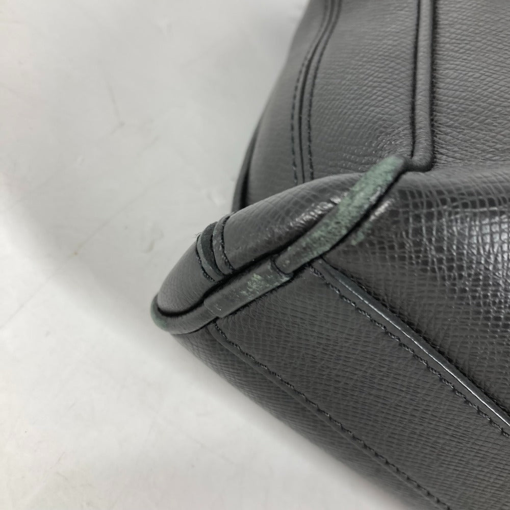 LOUIS VUITTON Business bag M30440 Taiga Leather black Taiga Alex